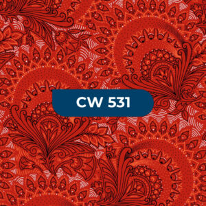 THREE CATS CW 531 RED ORANGE