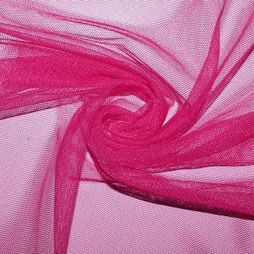 SOFT TULLE - ST19 - CERISE