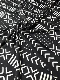ANKARA WAX BLACK & WHITE