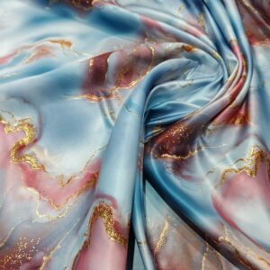 FOIL DUCHESS SATIN