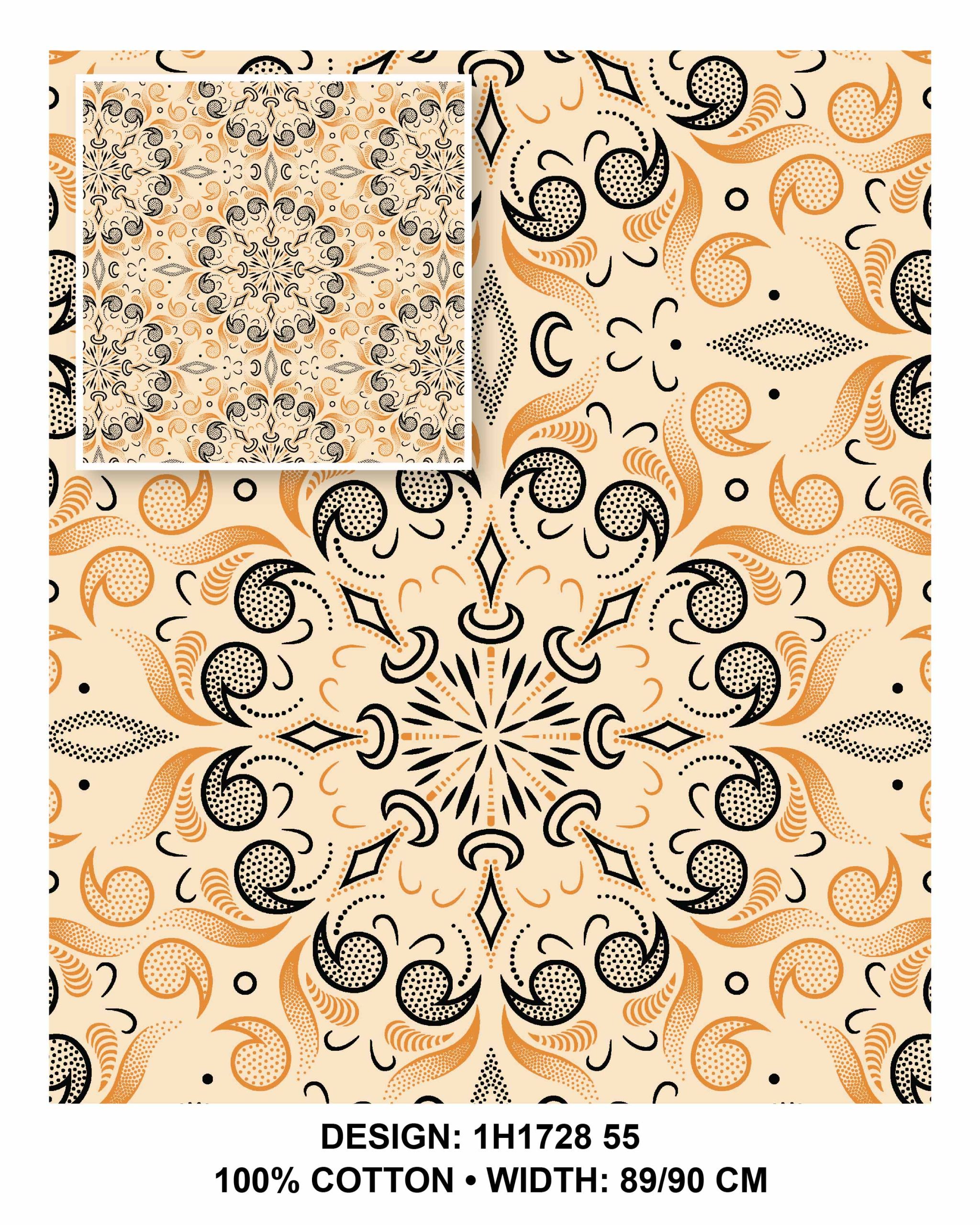 THREE CATS SHWESHWE CW55 - 1H1730 - MANDALA 2