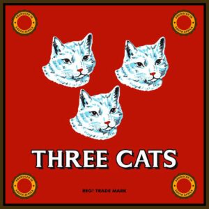 THREE CATS SHWESHWE