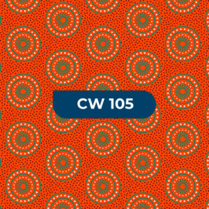 KWANOBANTU CW 105 ORANGE