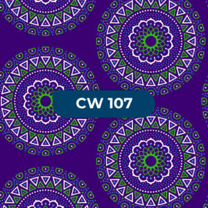 KWANOBANTU CW 107 PURPLE